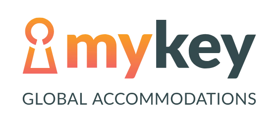 MyKey Global Accommodations logo